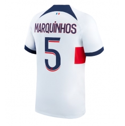 Paris Saint-Germain Marquinhos #5 Auswärtstrikot 2023-24 Kurzarm