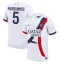Paris Saint-Germain Marquinhos #5 Auswärtstrikot 2024-25 Kurzarm