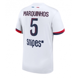 Paris Saint-Germain Marquinhos #5 Auswärtstrikot 2025-26 Kurzarm