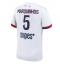 Paris Saint-Germain Marquinhos #5 Auswärtstrikot 2025-26 Kurzarm