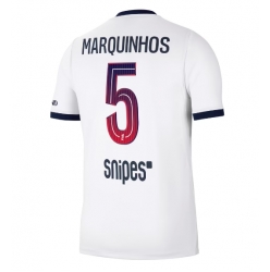 Paris Saint-Germain Marquinhos #5 Auswärtstrikot 2026-27 Kurzarm