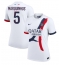Paris Saint-Germain Marquinhos #5 Auswärtstrikot Frauen 2024-25 Kurzarm