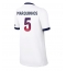Paris Saint-Germain Marquinhos #5 Auswärtstrikot Frauen 2026-27 Kurzarm Paris Saint-Germain Marquinhos #5 Auswärtstrikot Frauen 2026-27 Kurzarm