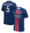 Paris Saint-Germain Marquinhos #5 Heimtrikot 2024-25 Kurzarm