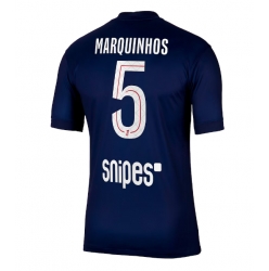 Paris Saint-Germain Marquinhos #5 Heimtrikot 2025-26 Kurzarm