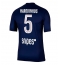 Paris Saint-Germain Marquinhos #5 Heimtrikot 2025-26 Kurzarm