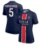 Paris Saint-Germain Marquinhos #5 Heimtrikot Frauen 2024-25 Kurzarm