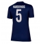 Paris Saint-Germain Marquinhos #5 Heimtrikot Frauen 2025-26 Kurzarm