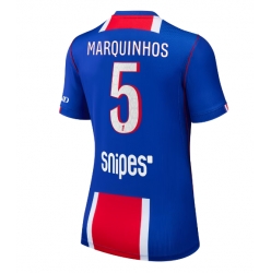 Paris Saint-Germain Marquinhos #5 Heimtrikot Frauen 2026-27 Kurzarm