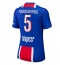 Paris Saint-Germain Marquinhos #5 Heimtrikot Frauen 2026-27 Kurzarm