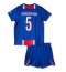 Paris Saint-Germain Marquinhos #5 Heimtrikot Kinder 2026-27 Kurzarm (+ kurze hosen)