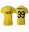 Paris Saint-Germain Matvei Safonov #39 Torwart 3rd trikot 2024-25 Kurzarm