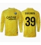 Paris Saint-Germain Matvei Safonov #39 Torwart 3rd trikot 2024-25 Langarm
