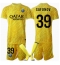 Paris Saint-Germain Matvei Safonov #39 Torwart 3rd trikot Kinder 2024-25 Kurzarm (+ kurze hosen)