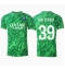 Paris Saint-Germain Matvei Safonov #39 Torwart Heimtrikot 2024-25 Kurzarm