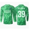 Paris Saint-Germain Matvei Safonov #39 Torwart Heimtrikot 2024-25 Langarm