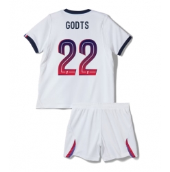 Paris Saint-Germain Mika Godts #22 Auswärtstrikot Kinder 2026-27 Kurzarm (+ kurze hosen)
