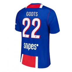 Paris Saint-Germain Mika Godts #22 Heimtrikot 2026-27 Kurzarm