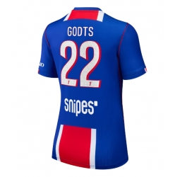 Paris Saint-Germain Mika Godts #22 Heimtrikot Frauen 2026-27 Kurzarm