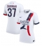 Paris Saint-Germain Milan Skriniar #37 Auswärtstrikot Frauen 2024-25 Kurzarm