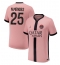 Paris Saint-Germain Nuno Mendes #25 3rd trikot 2024-25 Kurzarm