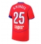 Paris Saint-Germain Nuno Mendes #25 3rd trikot 2025-26 Kurzarm