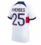 Paris Saint-Germain Nuno Mendes #25 Auswärtstrikot 2023-24 Kurzarm
