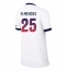 Paris Saint-Germain Nuno Mendes #25 Auswärtstrikot Frauen 2026-27 Kurzarm Paris Saint-Germain Nuno Mendes #25 Auswärtstrikot Frauen 2026-27 Kurzarm