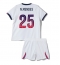 Paris Saint-Germain Nuno Mendes #25 Auswärtstrikot Kinder 2026-27 Kurzarm (+ kurze hosen)