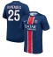 Paris Saint-Germain Nuno Mendes #25 Heimtrikot 2024-25 Kurzarm