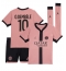 Paris Saint-Germain Ousmane Dembele #10 3rd trikot Kinder 2024-25 Kurzarm (+ kurze hosen)