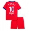 Paris Saint-Germain Ousmane Dembele #10 3rd trikot Kinder 2025-26 Kurzarm (+ kurze hosen)