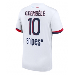 Paris Saint-Germain Ousmane Dembele #10 Auswärtstrikot 2025-26 Kurzarm