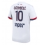 Paris Saint-Germain Ousmane Dembele #10 Auswärtstrikot 2025-26 Kurzarm Paris Saint-Germain Ousmane Dembele #10 Auswärtstrikot 2025-26 Kurzarm