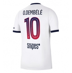 Paris Saint-Germain Ousmane Dembele #10 Auswärtstrikot 2026-27 Kurzarm