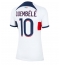 Paris Saint-Germain Ousmane Dembele #10 Auswärtstrikot Frauen 2023-24 Kurzarm