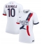 Paris Saint-Germain Ousmane Dembele #10 Auswärtstrikot Frauen 2024-25 Kurzarm