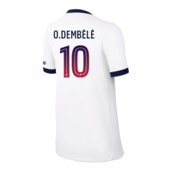 Paris Saint-Germain Ousmane Dembele #10 Auswärtstrikot Frauen 2026-27 Kurzarm