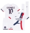 Paris Saint-Germain Ousmane Dembele #10 Auswärtstrikot Kinder 2024-25 Kurzarm (+ kurze hosen)