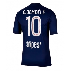Paris Saint-Germain Ousmane Dembele #10 Heimtrikot 2025-26 Kurzarm