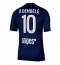 Paris Saint-Germain Ousmane Dembele #10 Heimtrikot 2025-26 Kurzarm