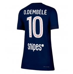 Paris Saint-Germain Ousmane Dembele #10 Heimtrikot Frauen 2025-26 Kurzarm
