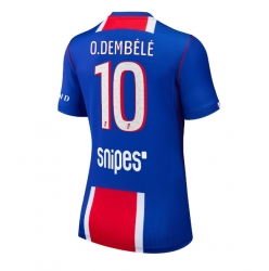 Paris Saint-Germain Ousmane Dembele #10 Heimtrikot Frauen 2026-27 Kurzarm