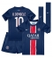 Paris Saint-Germain Ousmane Dembele #10 Heimtrikot Kinder 2024-25 Kurzarm (+ kurze hosen)