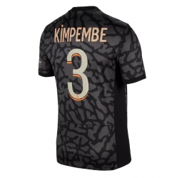 Paris Saint-Germain Presnel Kimpembe #3 3rd trikot 2023-24 Kurzarm