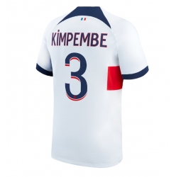 Paris Saint-Germain Presnel Kimpembe #3 Auswärtstrikot 2023-24 Kurzarm
