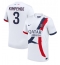 Paris Saint-Germain Presnel Kimpembe #3 Auswärtstrikot 2024-25 Kurzarm