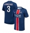 Paris Saint-Germain Presnel Kimpembe #3 Heimtrikot 2024-25 Kurzarm