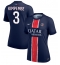 Paris Saint-Germain Presnel Kimpembe #3 Heimtrikot Frauen 2024-25 Kurzarm