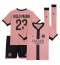 Paris Saint-Germain Randal Kolo Muani #23 3rd trikot Kinder 2024-25 Kurzarm (+ kurze hosen)